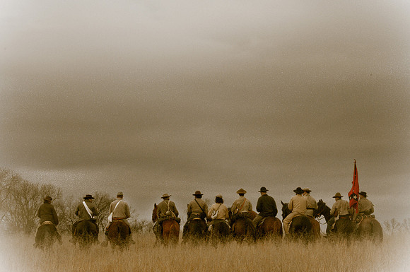 Cavalry Maneuvers - Franklin, TN - March 18, 2011