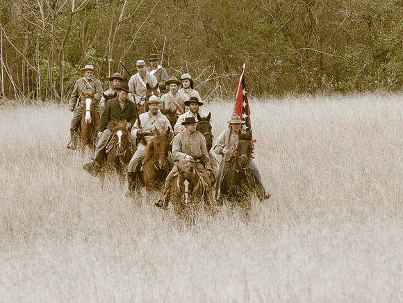 Cavalry Maneuvers - Franklin, TN - March 18, 2011