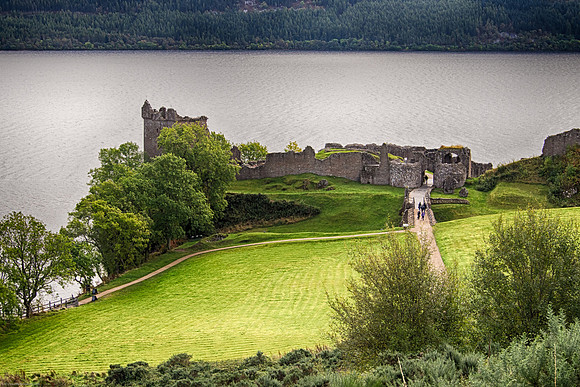 Day 6 - Loch Ness & Urquhart Castle