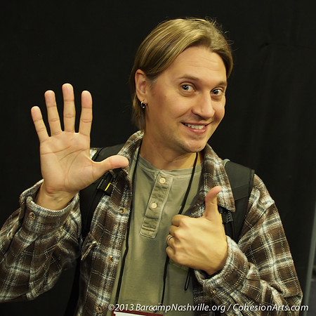 David Beronja has been to SIX Barcamps! That's only one less than Dave Delaney.