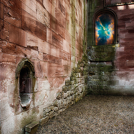 The Night Stair - Melrose Abbey - DSC_8326