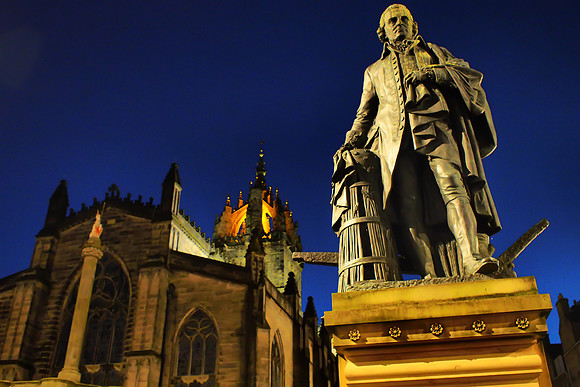 Day 1: Edinburgh