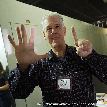 Milt Capps is a veteran!