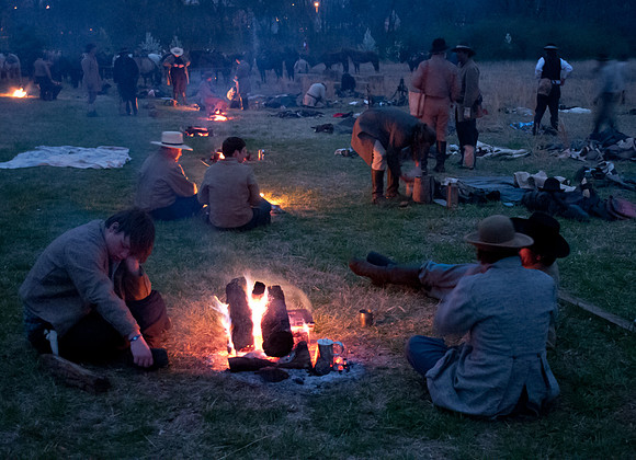 Cavalry Maneuvers - Franklin, TN - March 18, 2011