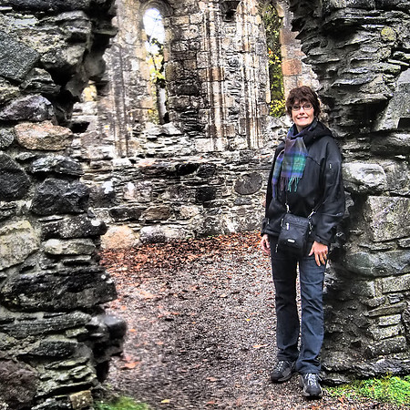 Dunstaffnage Castle Ruin