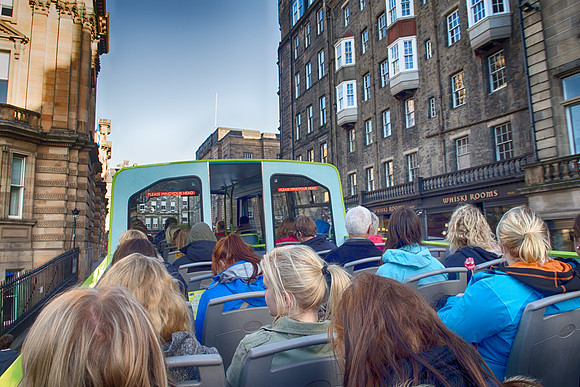 Day 1: Edinburgh