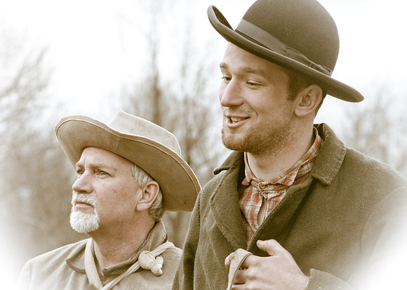 Cavalry Maneuvers - Franklin, TN - March 18, 2011