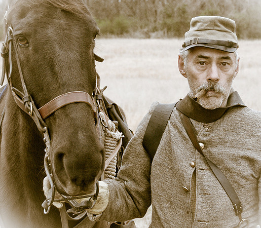 Cavalry Maneuvers - Franklin, TN - March 18, 2011