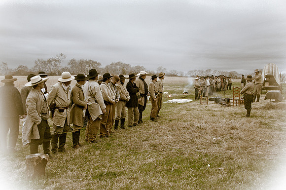 Cavalry Maneuvers - Franklin, TN - March 18, 2011