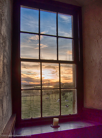 Arrival at Castle Stuart near Inverness
