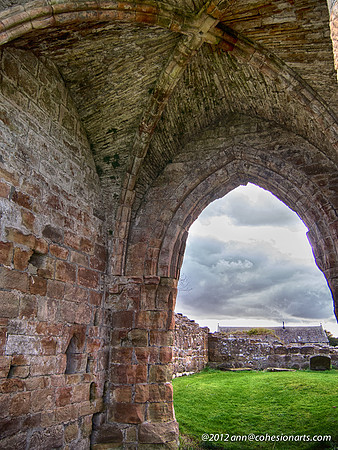 Kinloss Abbey Ruin