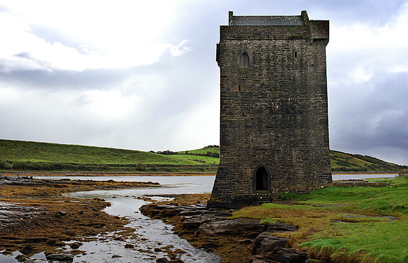 Rockfleet Castle, County Mayo Ireland