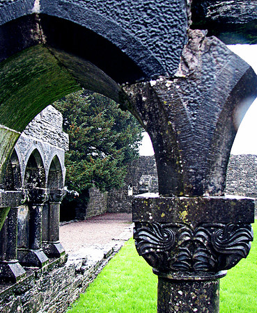 Cong Abbey - County Mayo, Ireland