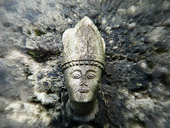 Uknown Stone Church Ruin