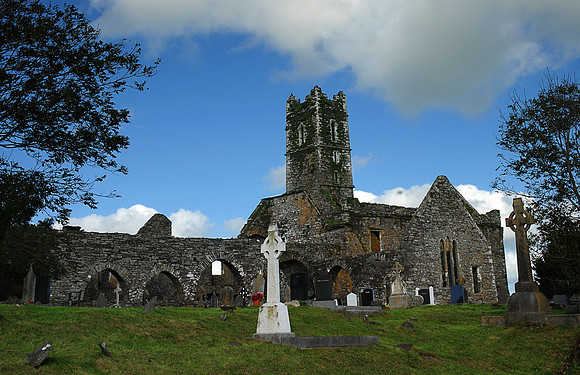 Timoleague Abbey - County Cork, Ireland
