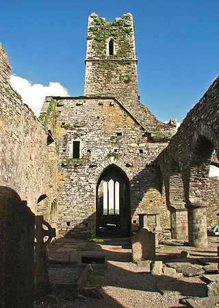 Timoleague Abbey - County Cork, Ireland