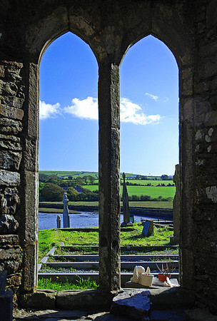 Timoleague Abbey - County Cork, Ireland