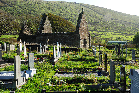 Kilmalkedar Church - Dingle Peninsula - County Kerry, Ireland