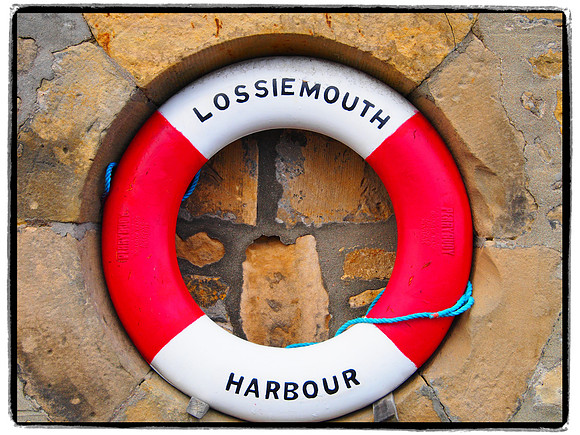 On the Mouth of the Lossie River on the North Sea