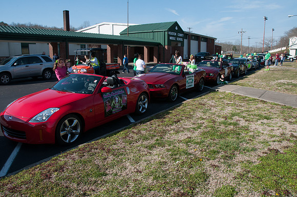 Erin, TN St. Patrick's Day Parade - March 16, 2013