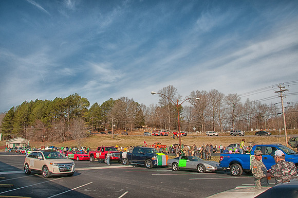 Erin, TN St. Patrick's Day Parade - March 16, 2013