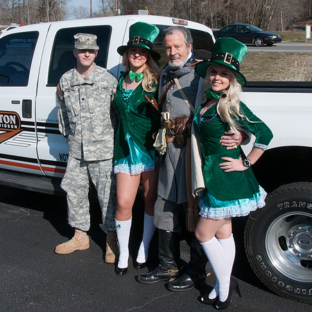 Erin, TN St. Patrick's Day Parade - March 16, 2013