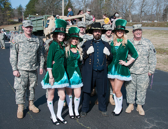 Erin, TN St. Patrick's Day Parade - March 16, 2013