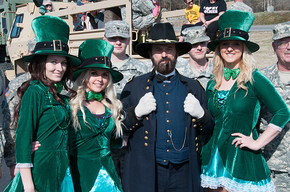 Erin, TN St. Patrick's Day Parade - March 16, 2013