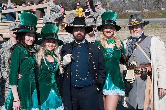 Erin, TN St. Patrick's Day Parade - March 16, 2013