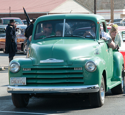 Erin, TN St. Patrick's Day Parade - March 16, 2013