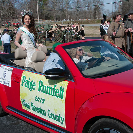 Erin, TN St. Patrick's Day Parade - March 16, 2013