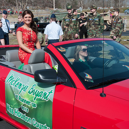 Erin, TN St. Patrick's Day Parade - March 16, 2013