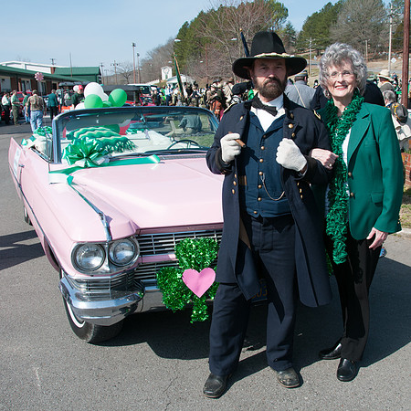 Erin, TN St. Patrick's Day Parade - March 16, 2013