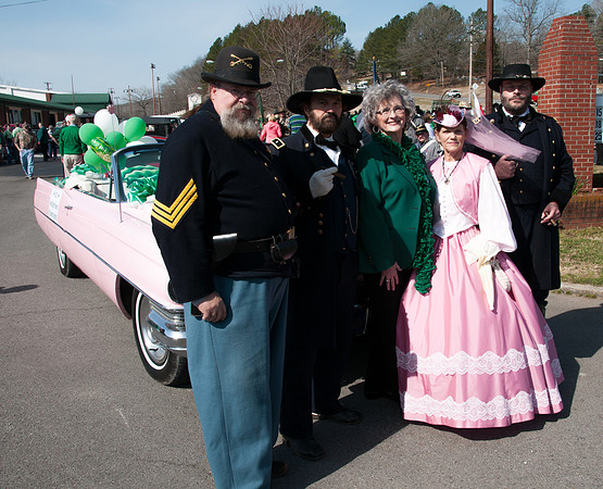 Erin, TN St. Patrick's Day Parade - March 16, 2013