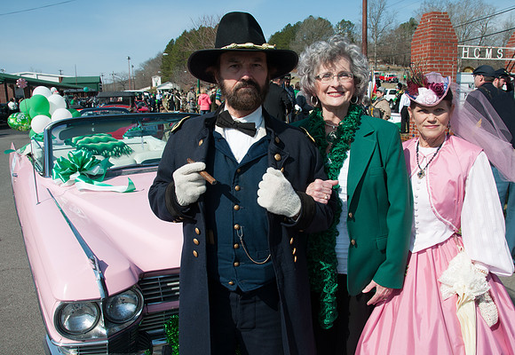 Erin, TN St. Patrick's Day Parade - March 16, 2013