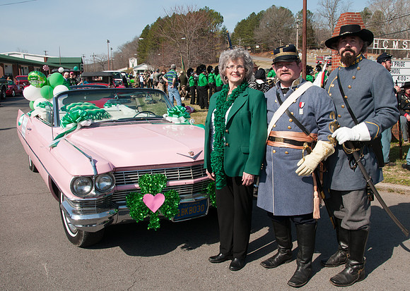Erin, TN St. Patrick's Day Parade - March 16, 2013