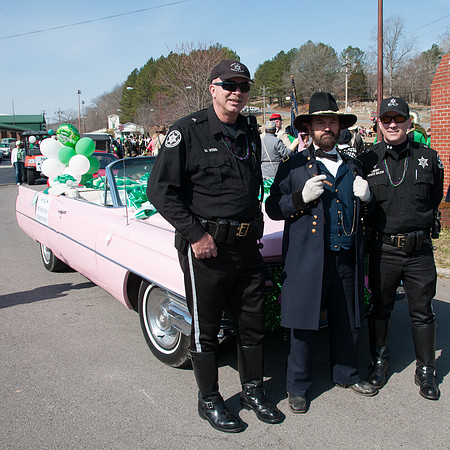 Erin, TN St. Patrick's Day Parade - March 16, 2013