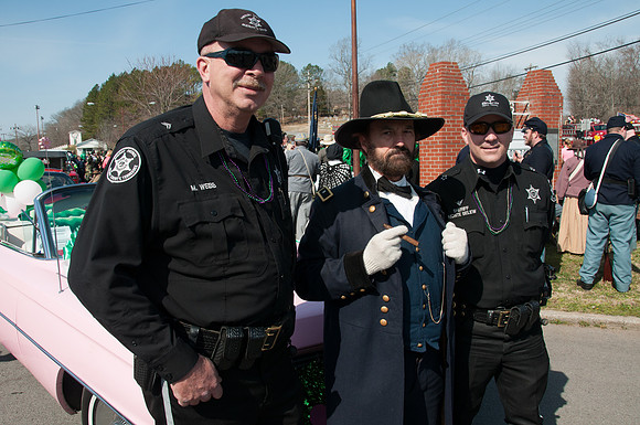 Erin, TN St. Patrick's Day Parade - March 16, 2013