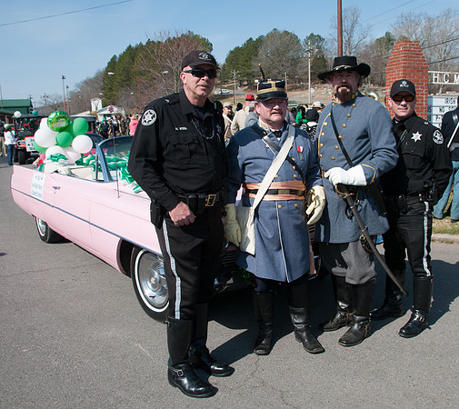 Erin, TN St. Patrick's Day Parade - March 16, 2013