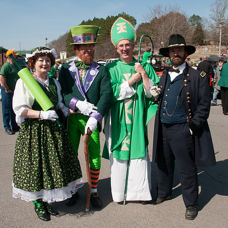 Erin, TN St. Patrick's Day Parade - March 16, 2013