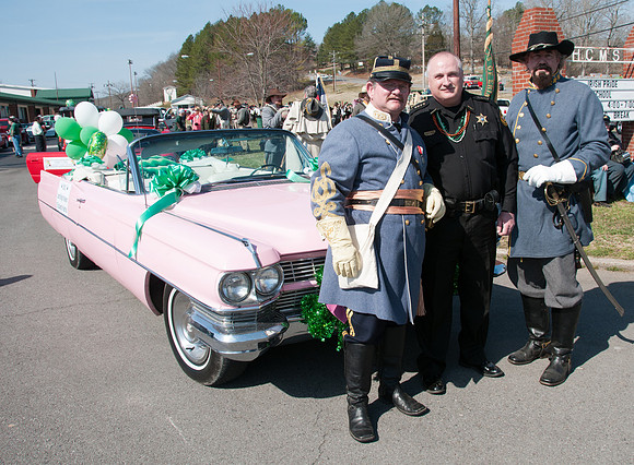 Erin, TN St. Patrick's Day Parade - March 16, 2013