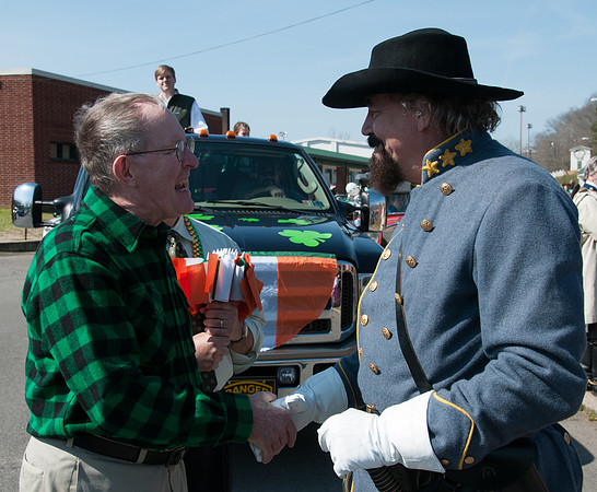 Erin, TN St. Patrick's Day Parade - March 16, 2013