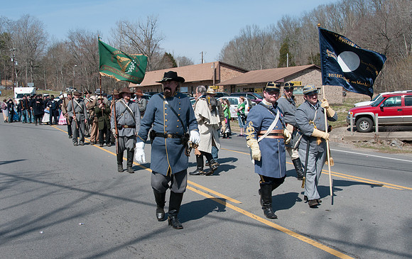 Erin, TN St. Patrick's Day Parade - March 16, 2013
