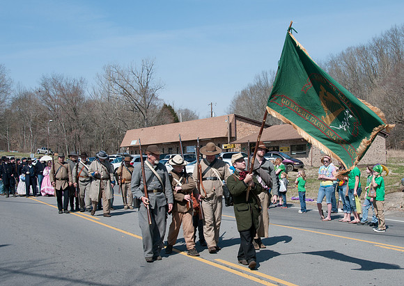 Erin, TN St. Patrick's Day Parade - March 16, 2013