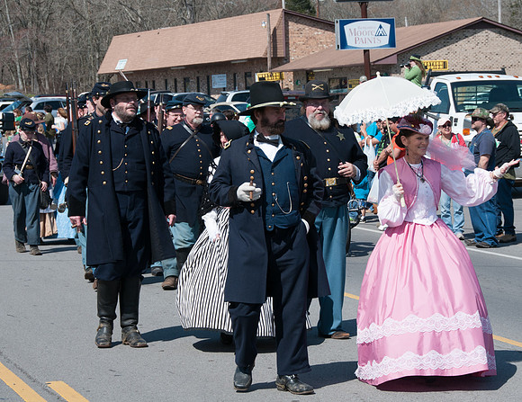 Erin, TN St. Patrick's Day Parade - March 16, 2013
