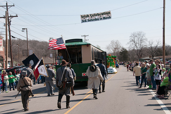 Erin, TN St. Patrick's Day Parade - March 16, 2013
