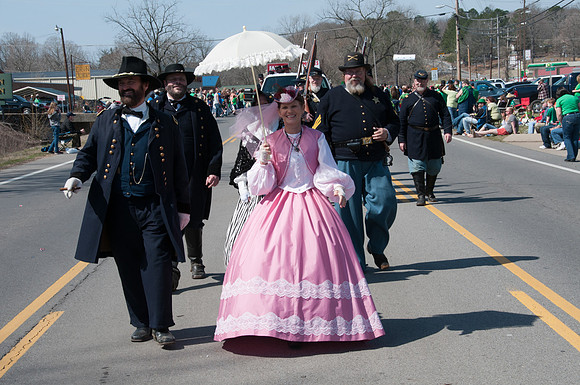 Erin, TN St. Patrick's Day Parade - March 16, 2013