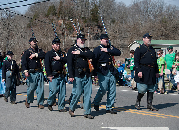 Erin, TN St. Patrick's Day Parade - March 16, 2013
