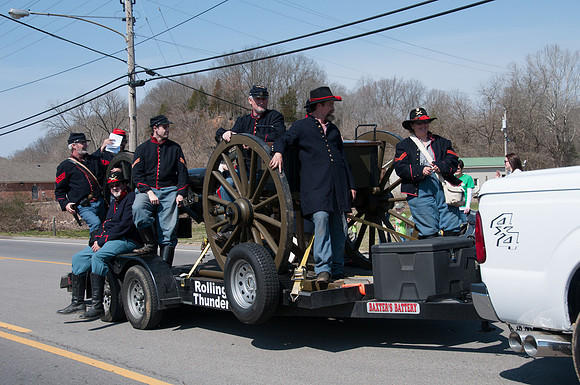 Erin, TN St. Patrick's Day Parade - March 16, 2013