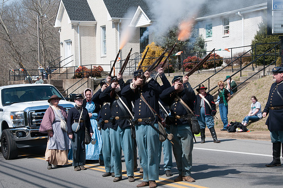 Erin, TN St. Patrick's Day Parade - March 16, 2013